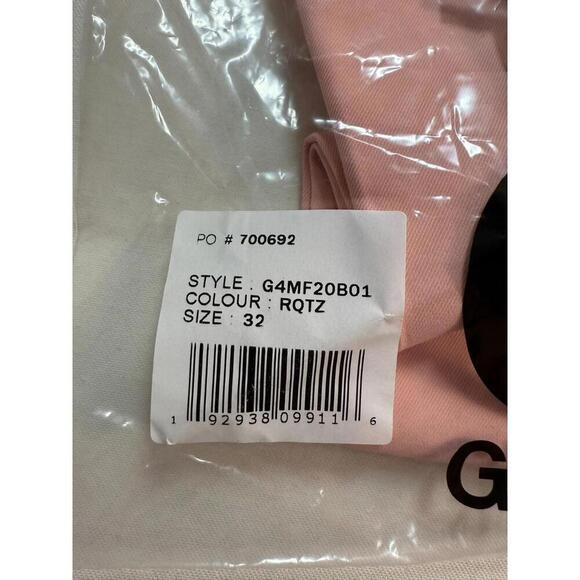 NWT G/FORE Club Men's Performance Golf Short Size 32 Orange - Picture 2 of 3